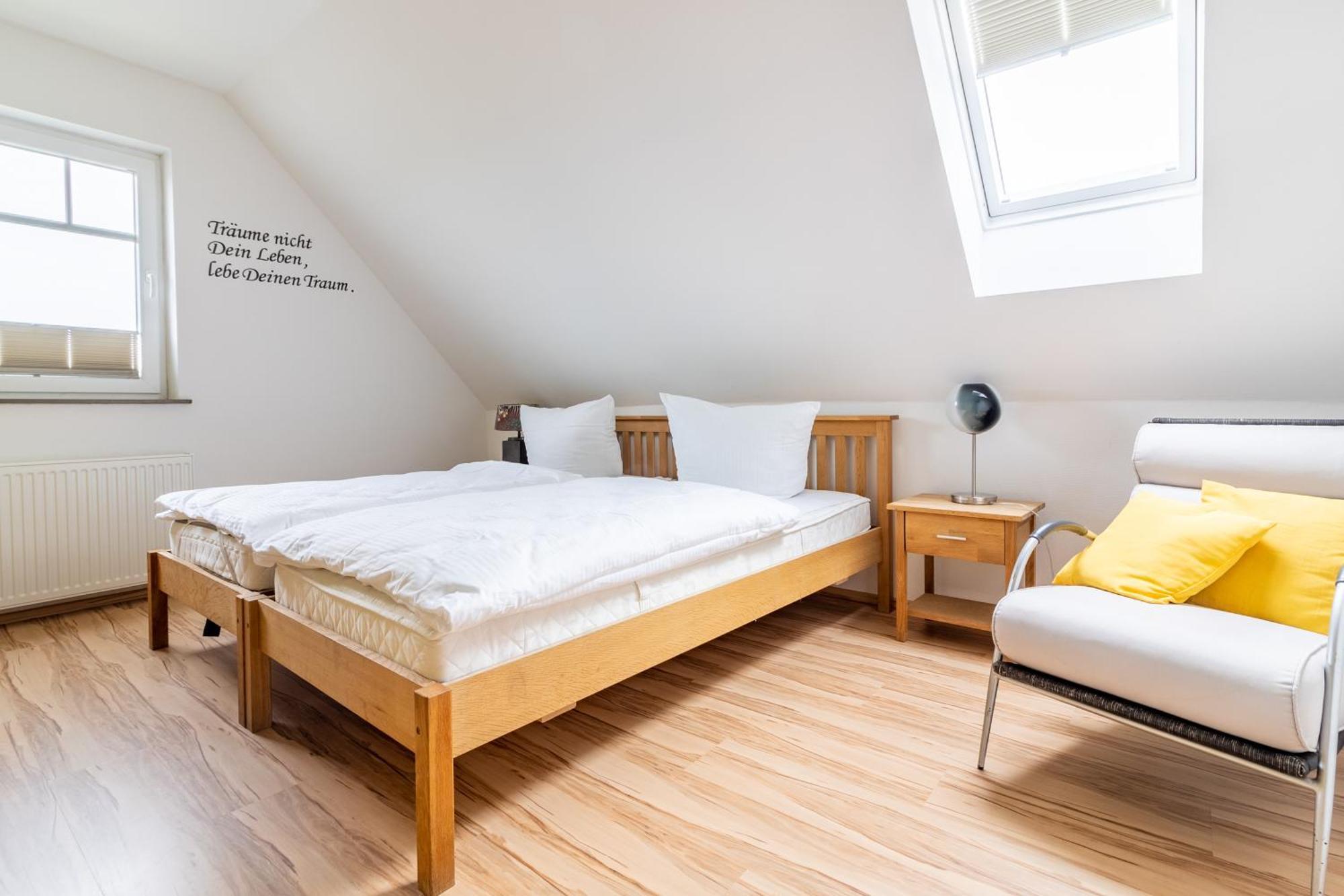 Ferienwohnung Deichblick 후크질 외부 사진